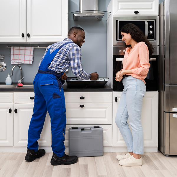 how long does it typically take to complete cooktop repair services in Lowell